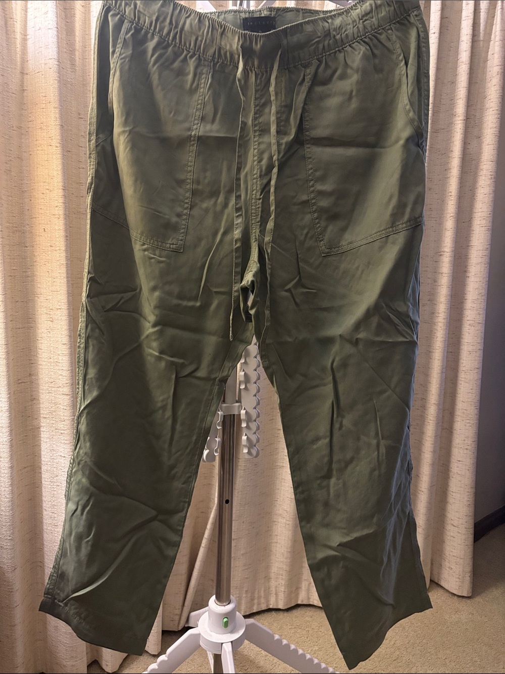 Sanctuary Olive Green Cargo Drawstring Pants